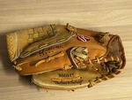 Rawlings RBG94T Dave Winfield Brown Leather Palm 11 1/2 Baseball Glove Lht. Fixed Price $19.95.