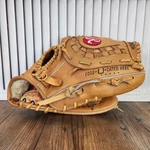 Vtg Rawlings RBG59 Jose Canseco 12" Right Hand Throw Baseball Glove Padded Palm. Fixed Price $29.00.