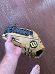 Wilson A2000 Pro Issue KP92 Nwot A2002 Trapeze Lht Stock Glove Left Handed. Fixed Price $150.00.