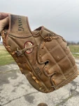 # 42-5315 Softball Mitt / Glove E-z Flex Spalding The Classic Euc. Fixed Price $18.99.