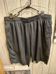 New Alleson Athletic Shorts, Gray 7" Inseam, Adult 2XL, Polyester Pro Mesh. Fixed Price $8.40.