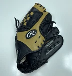 Rawlings PL609C 10 Inch Series T-ball Tan/black Leather Youth Baseball Glove Rht. Fixed Price $15.99.