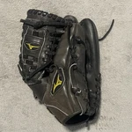 Mizuno Baseball Glove 12" Black Rht Gmp 11BK Pro Limited Edition. Fixed Price $329.99.