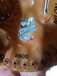 Mahoning Valley Scrappers Baseball Glove Promo Second National Bank Hot 101 Kids. Fixed Price $10.00.