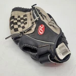 Rawlings RBG40 Baseball Glove 13.5 Inch Black Gray Rht Lhc. Fixed Price $24.97.