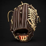 Wilson Staff Dual 12.5" Outfield Glove D8 Rht Lh WBW102921 Japan Made. Fixed Price $580.00.