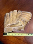Baseball Glove Vtg Andia Rht Japan Leather Little Pro Model Antique Right Hand. Fixed Price $12.00.