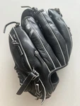Nike Edge 11.50 Baseball Glove Black Lht Sha/do Silver Logo. Fixed Price $125.00.