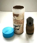 Csi Blast Nozzle #8 Cone Shaped Short Side Bore Brass Thread W/poly Jacket. Fixed Price $99.99.