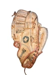 Vintage Spalding 42-5365 Classic Softball Glove Rht Top Grain Leather. Fixed Price $19.85.