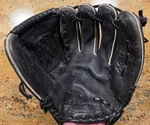 Akadema AGM209 Youth Size 11.5 Inch Baseball Glove Rht Leather Black Right Hand. Fixed Price $39.95.