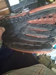 Louisville Slugger Leather Softball Baseball Glove Mitt KHBG9 13.5 Inch Blk Rht. Fixed Price $18.75.