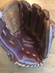 Spalding "the Youngstar Model" Baseball Glove 2-TONED Rht # 42-8425. Fixed Price $5.99.