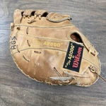 Wilson First Base Mitt "the A2800" Size ?? Pro Back Snap Action Japan Rht-read. Fixed Price $80.00.
