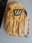 Mizuno Mpr 1102 Glove Prospect Series Lhg Has Name Wrote One Sode Of Mitt. Fixed Price $24.99.