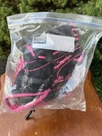 Voit Girls Youth Softball Glove Mitt 76405 10 " Black & Pink Right Hand Thrower. Fixed Price $19.98.
