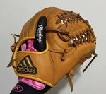 Used Adidas Baseball Infield Glove Rh. Fixed Price $150.00.