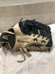 Easton NATB3 Boys Fully Broken In 12.75 Baseball First Mitt Right Throw. Fixed Price $100.00.