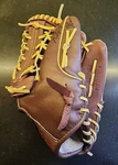 Rtp Pro Series Baseball Fielding Glove 22557 Rht 12" Signed (B2-13). Fixed Price $38.99.