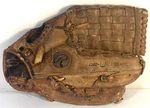 Rawlings PG10 "rick Burleson" Leather Baseball Glove For Rh Thrower. Fixed Price $14.99.