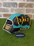 Wilson Staff 1795 Rht Infield Glove 12" With Teddy Bear Palm. Fixed Price $375.00.