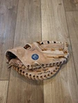 Spalding Baseball Glove TFB-100 Elio Casini First Baseman Rht 42-7025. Fixed Price $12.50.