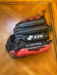 Ssk Edge Professional Red/black 11.5 Baseball Glove- Left Throw. Fixed Price $75.00.