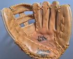 Louisville Slugger LSG10 Big Daddy 12" Leather Softball Baseball Glove Rht. Fixed Price $25.00.