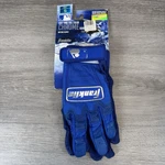 Franklin Cfx Pro Full Color Chrome Batting Gloves Blue - Adult Small. Fixed Price $26.95.