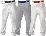 Alleson Adult Mens Relaxed Fit Open Bottom Pinstripe Baseball Pants 605WPN. Fixed Price $15.99.