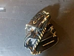 Louisville Slugger Helix Series HXB1050 Right Handed Thrower Baseball Glove. Fixed Price $15.99.