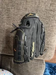 Mizuno Premier Softball Glove GPM1405 Power Lock Black Leather Rht. Unisex.. Fixed Price $54.99.