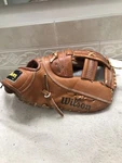 Wilson A2885 George Brett Big Scoop 12 Baseball First Mitt Right Throw. Fixed Price $100.00.