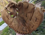 Rawlings Vintage Baseball Glove Softball Mitt Dw 10 Big Wheel Usa Rht. Fixed Price $17.59.