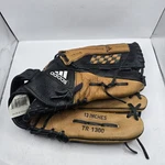 Adidas TR1300NB Softball Glove Black Leather Right Hand Throw Guc. Fixed Price $19.32.