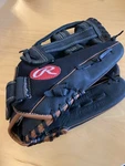 Rawlings Longhorn Baseball Glove P130H Inch Lh Throw Brown Leather. Fixed Price $50.17.