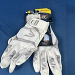 Easton Baseball Gloves Adult Small Game Time New White. Fixed Price $19.99.