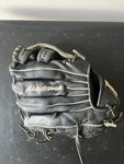 Akadema Prodigy Series Broken In 11 Baseball Black Glove Left. Fixed Price $70.00.