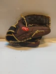 Rawlings RBG36BC 12.5" Leather Baseball Glove - Brown. Fixed Price $24.99.