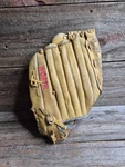 Worth "lite Weight" Pattern Design Softball Glove CCW-14 Flex Grip. Fixed Price $20.00.