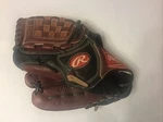 Rawlings AA120 Baseball Purple Brown Mitt Inch Rht Glove Steerhide Leather. Fixed Price $37.00.