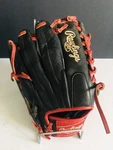 Rawlings Rcu Custom Series RCS175BS 11.75" Rht Black Red Leather. Fixed Price $51.96.