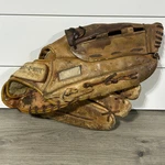 Vintage National Sporting Goods Baseball Glove N108 12 Lht Outfield Korea. Fixed Price $29.99.