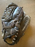 Mizuno Baseball Glove Professional, Flex, Palm Number Mz 123. Fixed Price $24.99.