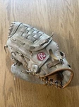 Vintage Rawlings Baseball Glove Cal Ripkin Jr. RBG90F Lht Lefty Arch Basket-web. Fixed Price $59.95.
