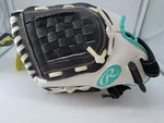Rawlings FP105BW 1/2 Inch Leather Youth Softball Glove. Fixed Price $15.99.