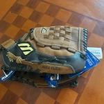Mizuno Mpm 1301 13" Premier Pro Series Glove Mitt Right-hand Thrower Softball. Fixed Price $45.00.