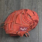 Rawlings Pro Gamer Catchers Mitt RG22FDP-RO 29 Red Youth Baseball Lite Toe Rht. Fixed Price $139.95.
