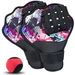 Strdfeve Water And Gloves SET,1PC Bouncing BALL&2PCS Catch Mitts,p.... Fixed Price $46.04.