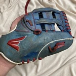 Easton Future Legend Select Cowhide Ball Glove 11" Pattern FL1100 Needs Strings. Fixed Price $25.52.